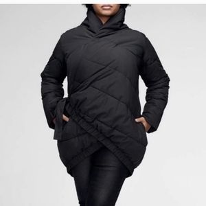 Universal Standard Kanda Puffer Wrap Jacket 12